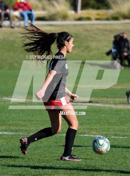 Thumbnail 2 in Mission Viejo vs Rosary Academy  photogallery.