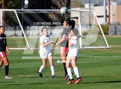 Thumbnail 2 in Mission Viejo vs Rosary Academy  photogallery.