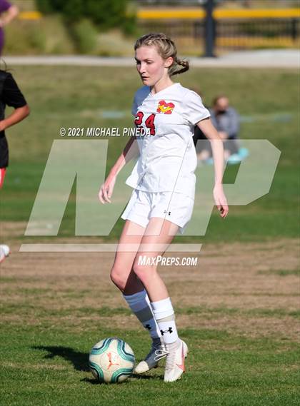Thumbnail 2 in Mission Viejo vs Rosary Academy  photogallery.