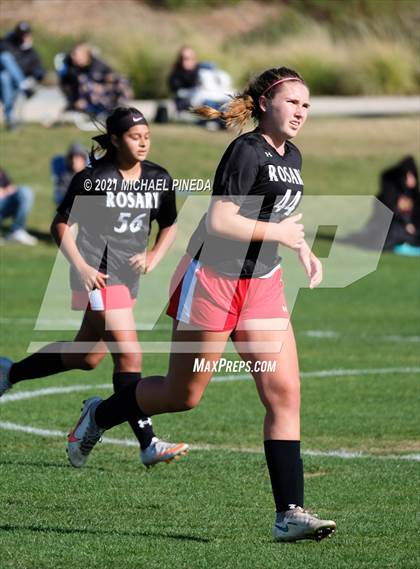 Thumbnail 3 in Mission Viejo vs Rosary Academy  photogallery.