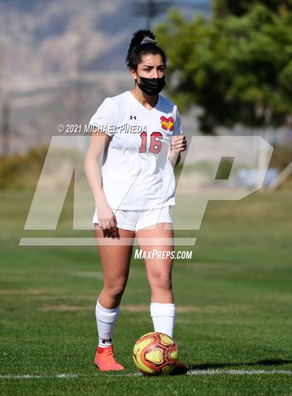 Thumbnail 2 in Mission Viejo vs Rosary Academy  photogallery.
