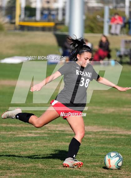 Thumbnail 2 in Mission Viejo vs Rosary Academy  photogallery.