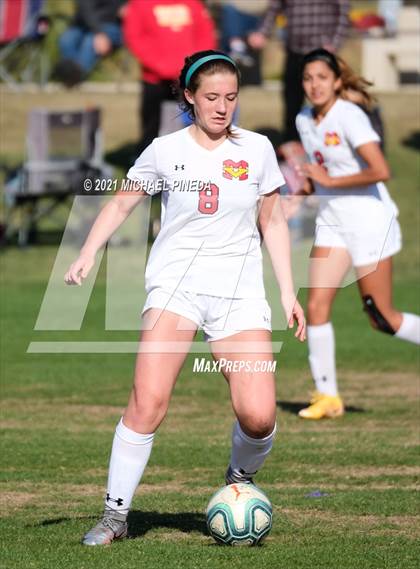 Thumbnail 1 in Mission Viejo vs Rosary Academy  photogallery.