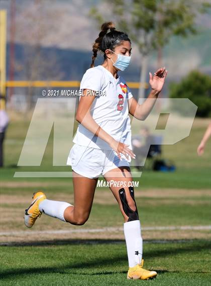 Thumbnail 2 in Mission Viejo vs Rosary Academy  photogallery.