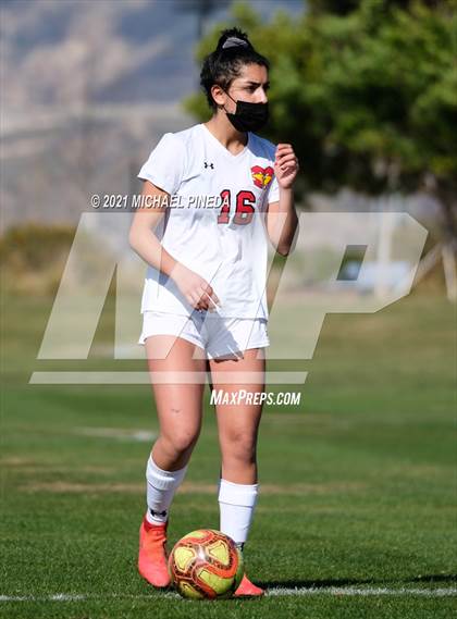 Thumbnail 1 in Mission Viejo vs Rosary Academy  photogallery.