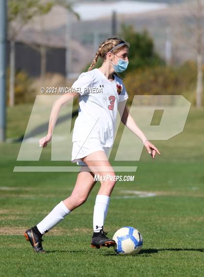 Thumbnail 3 in Mission Viejo vs Rosary Academy  photogallery.