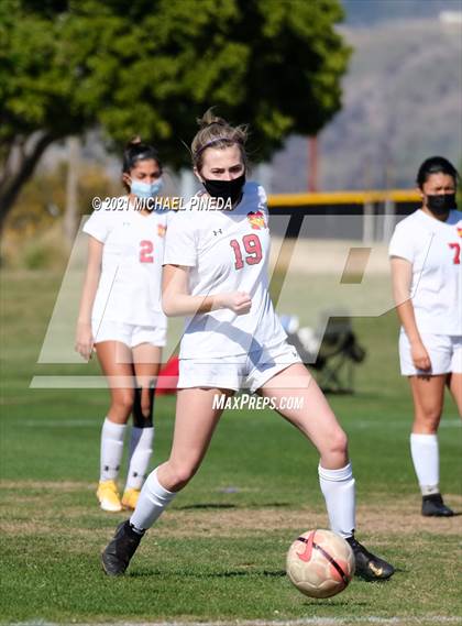 Thumbnail 1 in Mission Viejo vs Rosary Academy  photogallery.