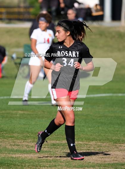 Thumbnail 1 in Mission Viejo vs Rosary Academy  photogallery.