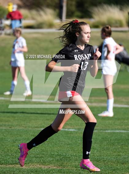 Thumbnail 1 in Mission Viejo vs Rosary Academy  photogallery.