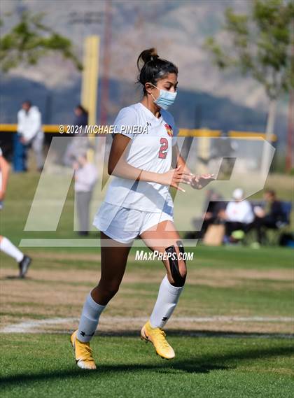 Thumbnail 1 in Mission Viejo vs Rosary Academy  photogallery.