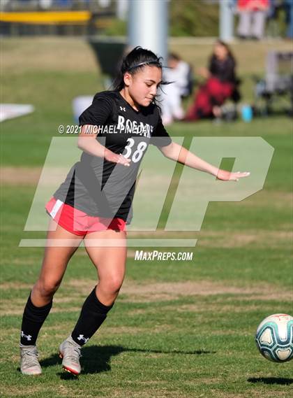 Thumbnail 1 in Mission Viejo vs Rosary Academy  photogallery.