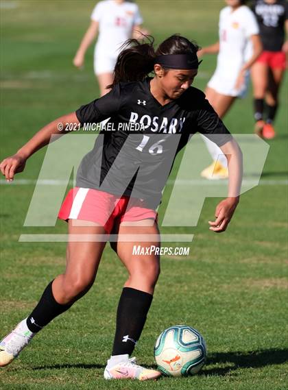 Thumbnail 3 in Mission Viejo vs Rosary Academy  photogallery.