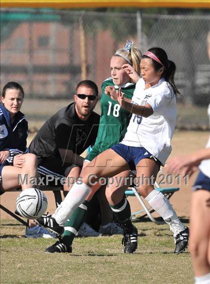 Thumbnail 3 in La Costa Canyon vs. Trabuco Hills (Excalibur)  photogallery.