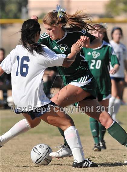 Thumbnail 2 in La Costa Canyon vs. Trabuco Hills (Excalibur)  photogallery.