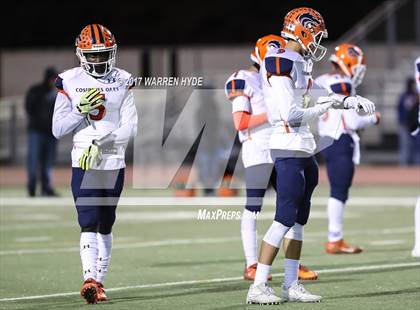 Thumbnail 3 in Cosumnes Oaks @ Sheldon (CIF SJS D1 Playoff) photogallery.
