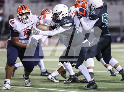 Thumbnail 2 in Cosumnes Oaks @ Sheldon (CIF SJS D1 Playoff) photogallery.