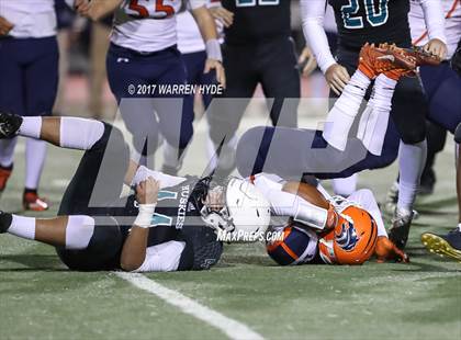 Thumbnail 2 in Cosumnes Oaks @ Sheldon (CIF SJS D1 Playoff) photogallery.