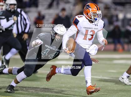 Thumbnail 3 in Cosumnes Oaks @ Sheldon (CIF SJS D1 Playoff) photogallery.