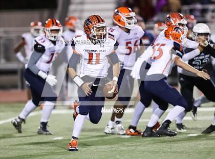 Thumbnail 3 in Cosumnes Oaks @ Sheldon (CIF SJS D1 Playoff) photogallery.