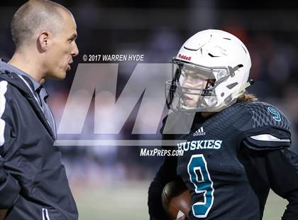 Thumbnail 2 in Cosumnes Oaks @ Sheldon (CIF SJS D1 Playoff) photogallery.