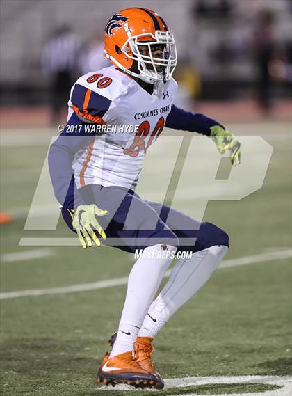 Thumbnail 3 in Cosumnes Oaks @ Sheldon (CIF SJS D1 Playoff) photogallery.