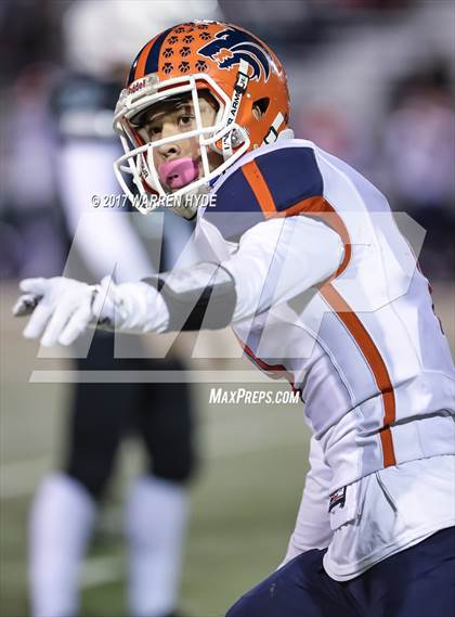 Thumbnail 3 in Cosumnes Oaks @ Sheldon (CIF SJS D1 Playoff) photogallery.