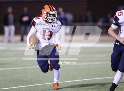 Thumbnail 1 in Cosumnes Oaks @ Sheldon (CIF SJS D1 Playoff) photogallery.
