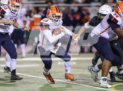 Thumbnail 3 in Cosumnes Oaks @ Sheldon (CIF SJS D1 Playoff) photogallery.