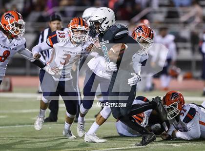 Thumbnail 2 in Cosumnes Oaks @ Sheldon (CIF SJS D1 Playoff) photogallery.