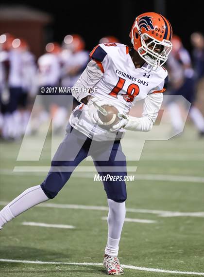 Thumbnail 3 in Cosumnes Oaks @ Sheldon (CIF SJS D1 Playoff) photogallery.