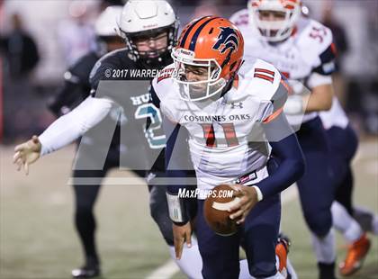 Thumbnail 1 in Cosumnes Oaks @ Sheldon (CIF SJS D1 Playoff) photogallery.