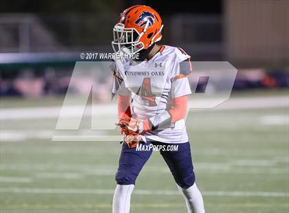 Thumbnail 3 in Cosumnes Oaks @ Sheldon (CIF SJS D1 Playoff) photogallery.