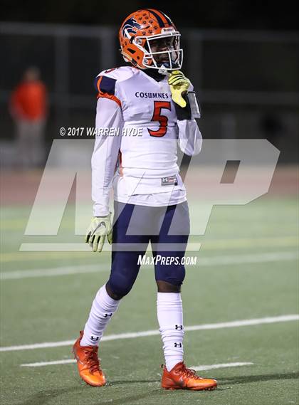 Thumbnail 1 in Cosumnes Oaks @ Sheldon (CIF SJS D1 Playoff) photogallery.