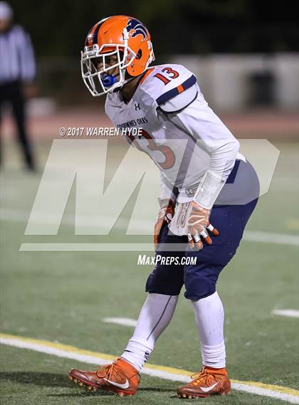 Thumbnail 1 in Cosumnes Oaks @ Sheldon (CIF SJS D1 Playoff) photogallery.