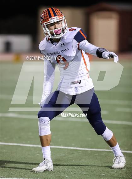 Thumbnail 2 in Cosumnes Oaks @ Sheldon (CIF SJS D1 Playoff) photogallery.