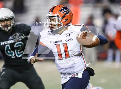 Thumbnail 3 in Cosumnes Oaks @ Sheldon (CIF SJS D1 Playoff) photogallery.