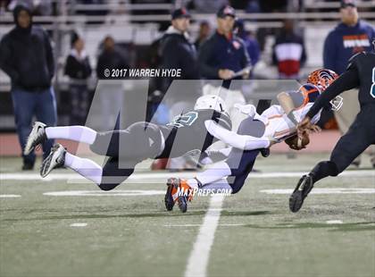 Thumbnail 2 in Cosumnes Oaks @ Sheldon (CIF SJS D1 Playoff) photogallery.