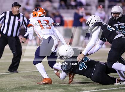 Thumbnail 2 in Cosumnes Oaks @ Sheldon (CIF SJS D1 Playoff) photogallery.