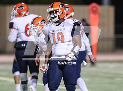 Thumbnail 3 in Cosumnes Oaks @ Sheldon (CIF SJS D1 Playoff) photogallery.