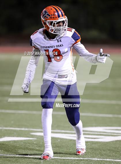 Thumbnail 3 in Cosumnes Oaks @ Sheldon (CIF SJS D1 Playoff) photogallery.