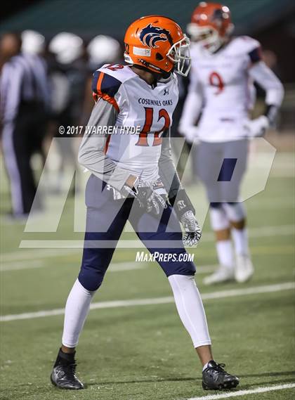 Thumbnail 2 in Cosumnes Oaks @ Sheldon (CIF SJS D1 Playoff) photogallery.