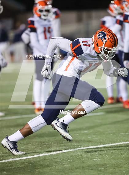 Thumbnail 2 in Cosumnes Oaks @ Sheldon (CIF SJS D1 Playoff) photogallery.