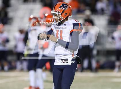 Thumbnail 2 in Cosumnes Oaks @ Sheldon (CIF SJS D1 Playoff) photogallery.