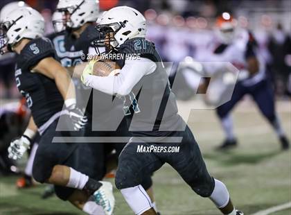 Thumbnail 2 in Cosumnes Oaks @ Sheldon (CIF SJS D1 Playoff) photogallery.