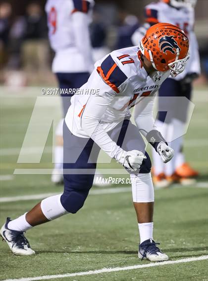 Thumbnail 1 in Cosumnes Oaks @ Sheldon (CIF SJS D1 Playoff) photogallery.