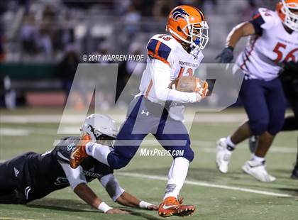 Thumbnail 2 in Cosumnes Oaks @ Sheldon (CIF SJS D1 Playoff) photogallery.