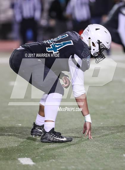 Thumbnail 3 in Cosumnes Oaks @ Sheldon (CIF SJS D1 Playoff) photogallery.