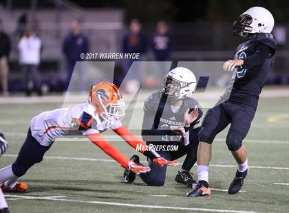 Thumbnail 3 in Cosumnes Oaks @ Sheldon (CIF SJS D1 Playoff) photogallery.