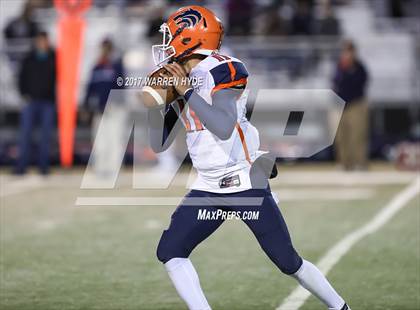 Thumbnail 2 in Cosumnes Oaks @ Sheldon (CIF SJS D1 Playoff) photogallery.