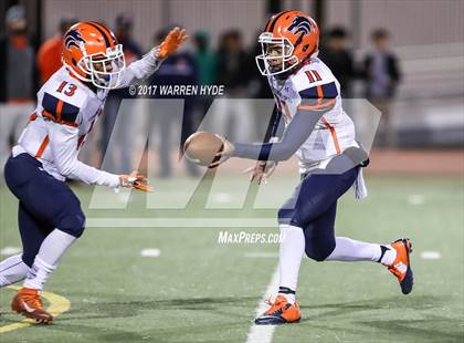 Thumbnail 3 in Cosumnes Oaks @ Sheldon (CIF SJS D1 Playoff) photogallery.